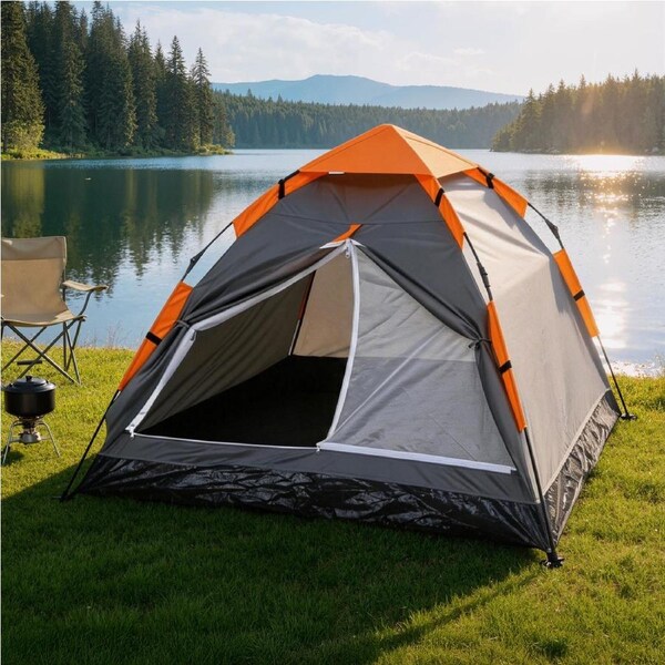 Weisshorn 2 Person Instant Pop Up Camping Tent Automatic Waterproof Hiking Beach