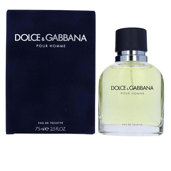 Dolce & Gabbana D&g Pour Homme Eau De Toilette Spray 75ml 75ml