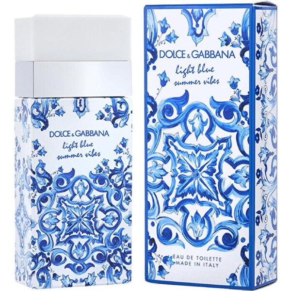 Dolce & Gabbana D & G Light Blue Summer Vibes Eau De Toilette Spray 100ml/3.3oz 100ml/3.3oz