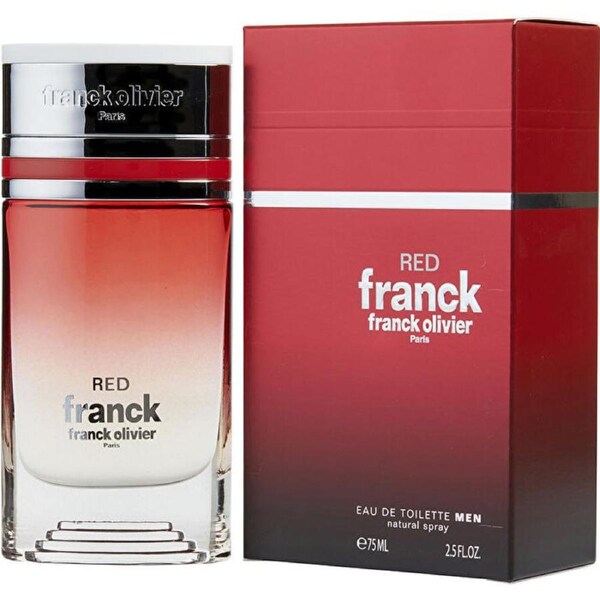 Franck Olivier Red Franck Eau De Toilette Spray 75ml/2.5oz 75ml/2.5oz