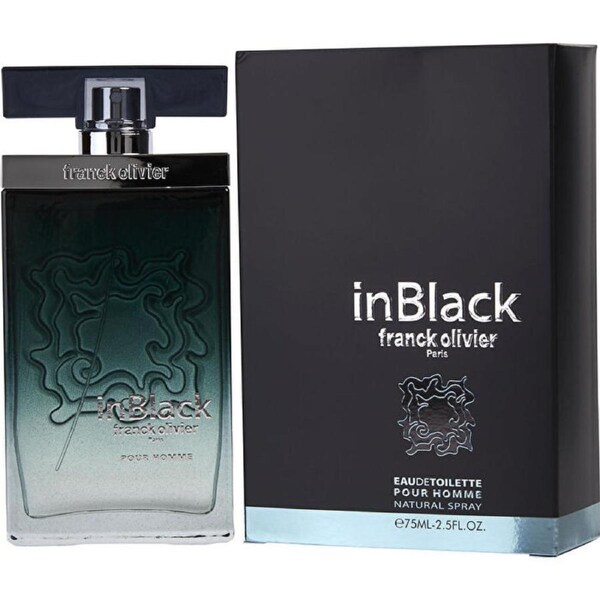 Franck Olivier Franck Olivier In Black Eau De Toilette Spray 75ml/2.5oz 75ml/2.5oz