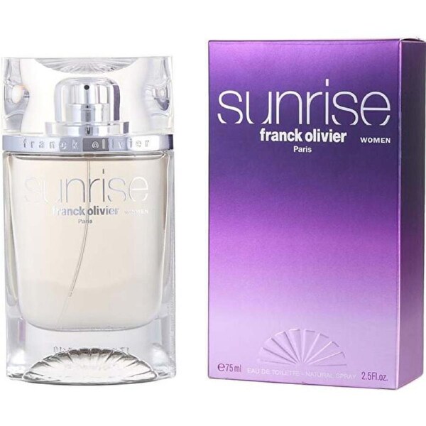 Sunrise by Franck Olivier, 2.5 EDT Spray for women