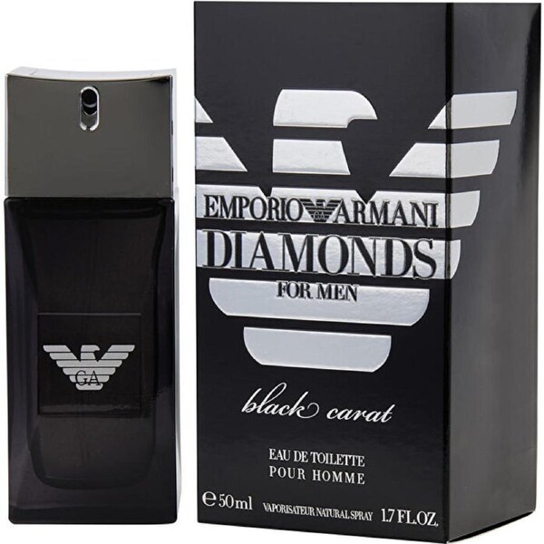 Giorgio Armani Diamonds Black Carat Eau De Toilette Spray 50ml/1.7oz 50ml/1.7oz