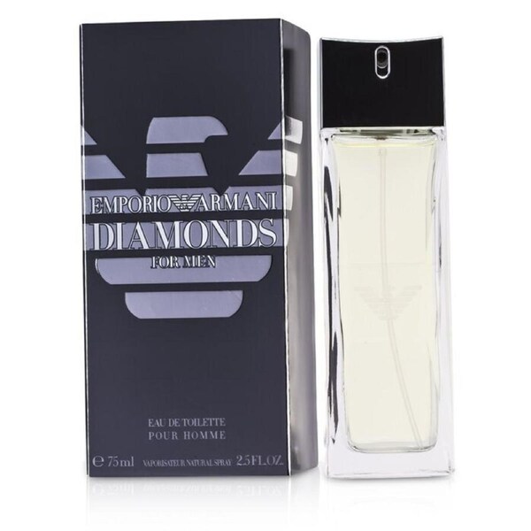 Giorgio Armani Emporio Armani Diamonds Eau De Toilette Spray 75ml/2.5oz 75ml/2.5oz
