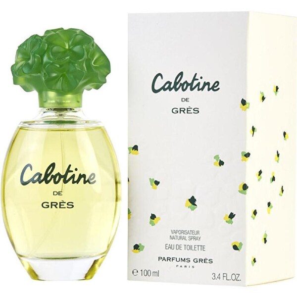 Gres Cabotine Eau De Toilette Spray 100ml/3.3oz 100ml/3.3oz