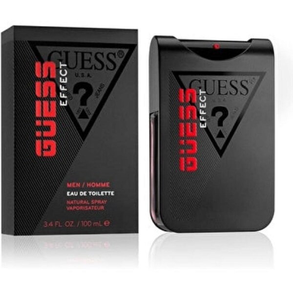Guess Effect For Men Eau De Toilette Spray 100ml 100ml