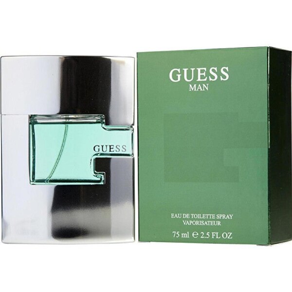 Guess Man Eau De Toilette Spray 75ml/2.5oz 75ml/2.5oz