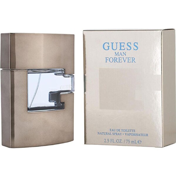 Guess Man Forever Eau De Toilette Spray 75ml/2.5oz 75ml/2.5oz