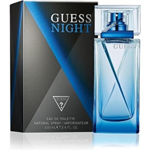 Guess Night Eau De Toilette for Men 100ml 100ml