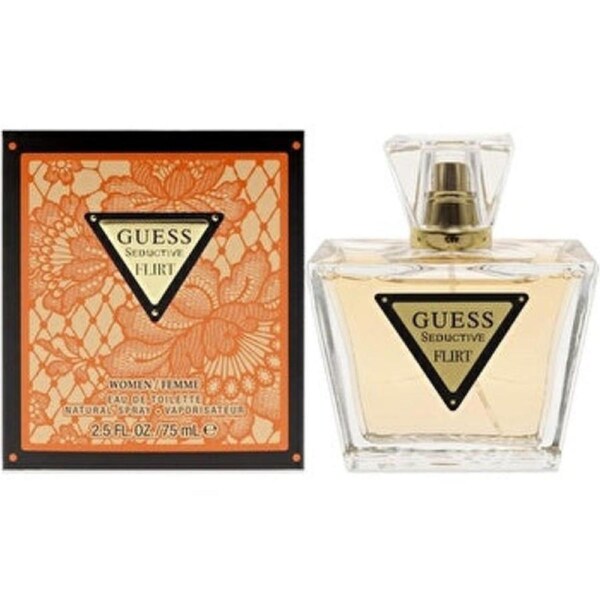 Guess Seductive Flirt by Guess Eau De Toilette Spray 75ml 75ml