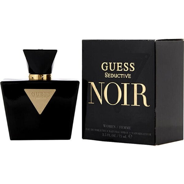Guess Seductive Noir Eau De Toilette Spray 75ml/2.5oz 75ml/2.5oz