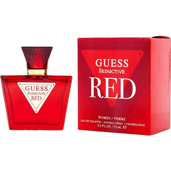 Guess Seductive Red Eau De Toilette Spray 75ml/2.5oz 75ml/2.5oz