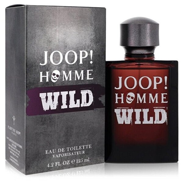 Joop ! Joop Homme Wild Eau De Toilette Spray 125ml/4.2oz 125ml/4.2oz