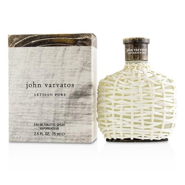 John Varvatos Artisan Pure Eau De Toilette Spray 75ml/2.5oz 75ml/2.5oz