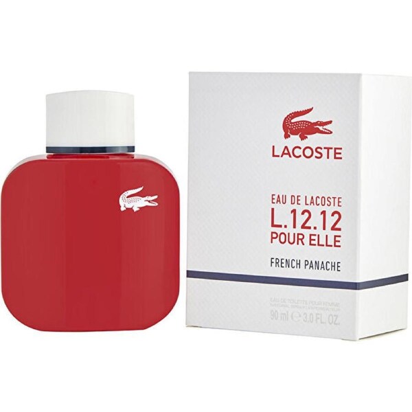 Lacoste Eau De Lacoste L.12.12 Pour Elle French Panache Eau De Toilette Spray 90ml/3oz 90ml/3oz