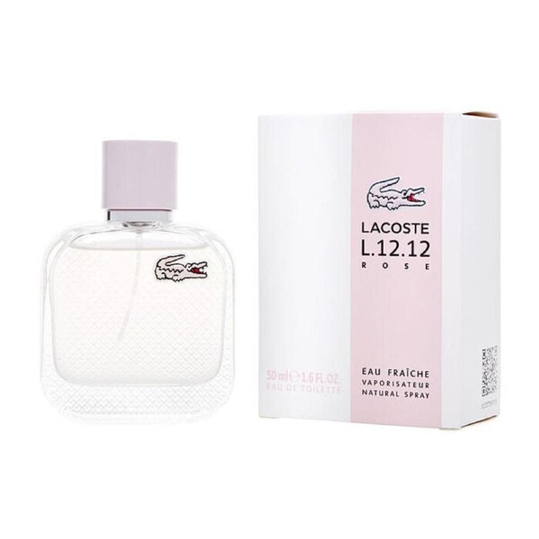 Lacoste L.12.12 Rose Eau Fraiche Eau De Toilette Spray 50ml/1.6oz 50ml/1.6oz