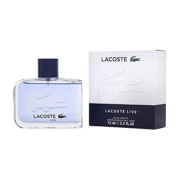 Lacoste Live Eau De Toilette Spray 75ml/2.5oz 75ml/2.5oz