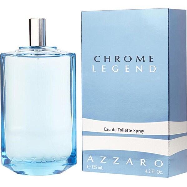 Azzaro Chrome Legend Eau De Toilette Spray 125ml/4.2oz 125ml/4.2oz