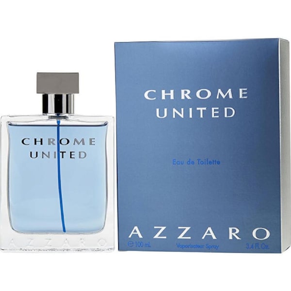 Azzaro Chrome United Eau De Toilette Spray 100ml/3.4oz 100ml/3.4oz