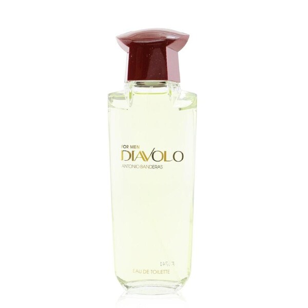 Antonio Banderas Diavolo Eau De Toilette Spray 100ml/3.4oz 100ml/3.4oz