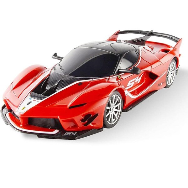 HOLALA Remote Control Car 1:24 Model Vehicle Gift-FerrariFXKK