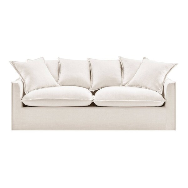 Brosa Palermo 3 Seater Sofa Bed - Classic Cream