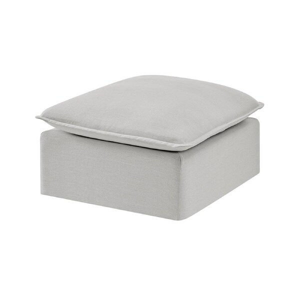 Brosa Palermo Ottoman (Grey)