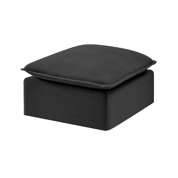 Brosa Palermo Ottoman (Night Black)