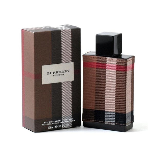 Burberry London Eau De Toilette Spray (new Packaging) 100ml/3.3oz 100ml/3.3oz