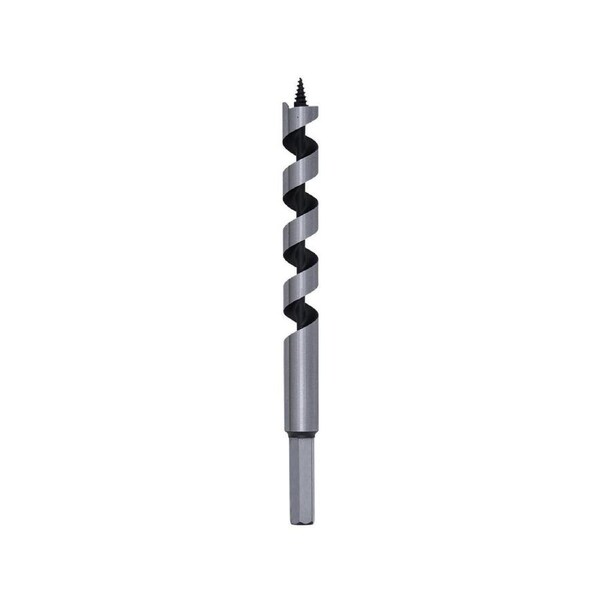 Irwin Auger Bit 16 x 200mm - Hardened Steel - Self-Pulling Thread - Durable