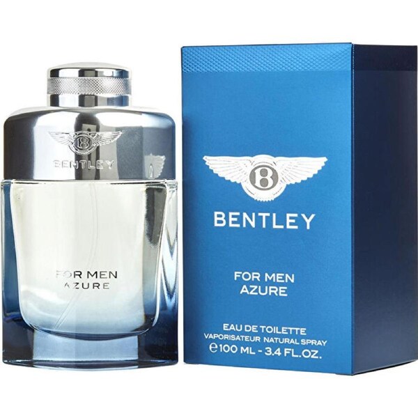Bentley Bentley Azure Eau De Toilette Spray 100ml/3.4oz 100ml/3.4oz