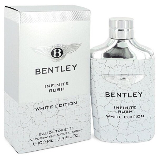 Bentley Bentley Infinite Rush Eau De Toilette Spray (White Edition) 100ml/3.4oz 100ml/3.4oz