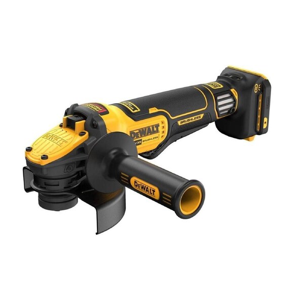 DeWALT 18V Cordless Angle Grinder 125mm - Variable Speed, E-Brake, E-Clutch