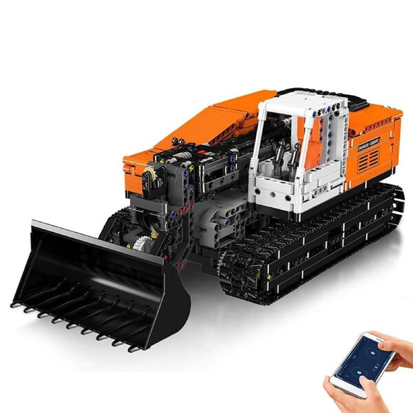 HOLALA 1423Pcs Loader Building Set DIY Engineering Model Kit