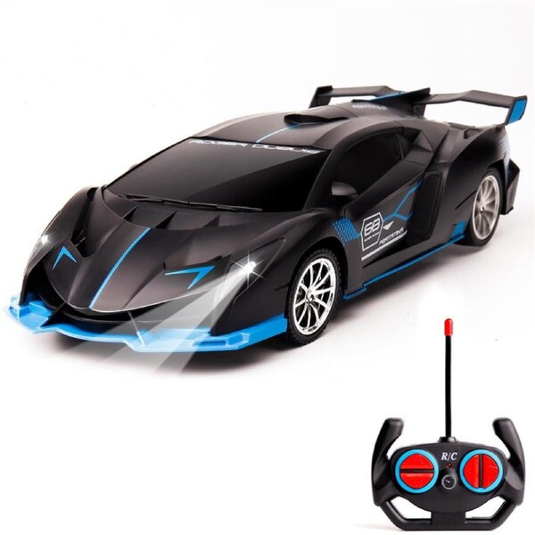 HOLALA Remote Control Car Racing Toy with Headlight-Lambor