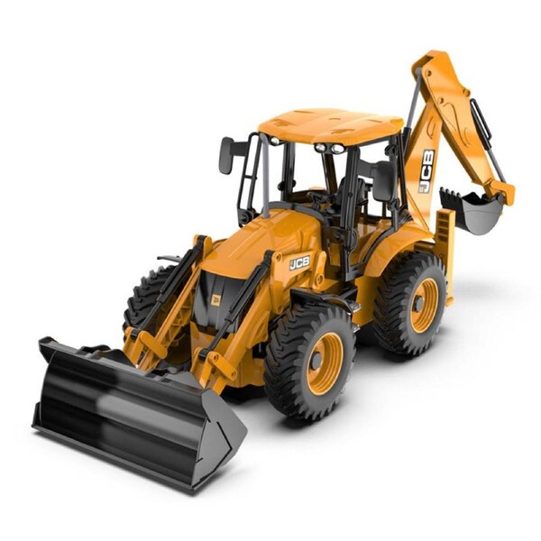 HOLALA RC Excavator Loader Dual-Function with Sound Light