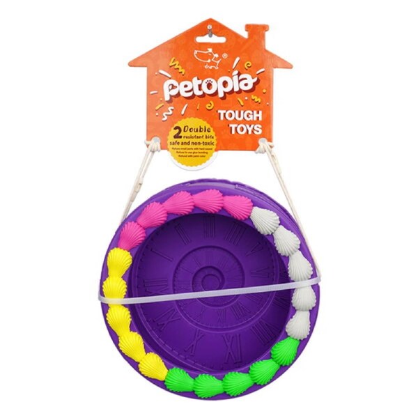 Petopia Ultra Tough Dog Toy Birthday Cake 1 Pack