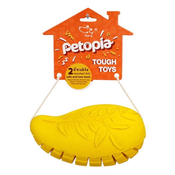 Petopia Ultra Tough Dog Toy Mango Magic Small 1 Pack