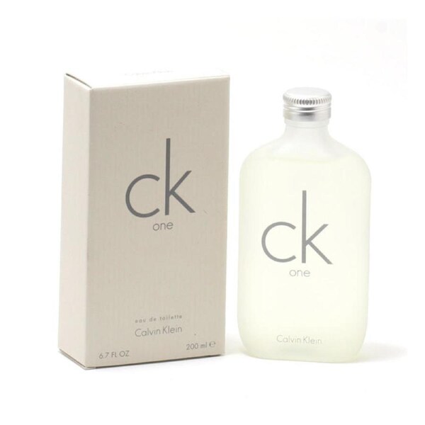Calvin Klein Ck One Platinum Eau De Toilette Spray (Unisex) 200ml/6.7oz 200ml/6.7oz