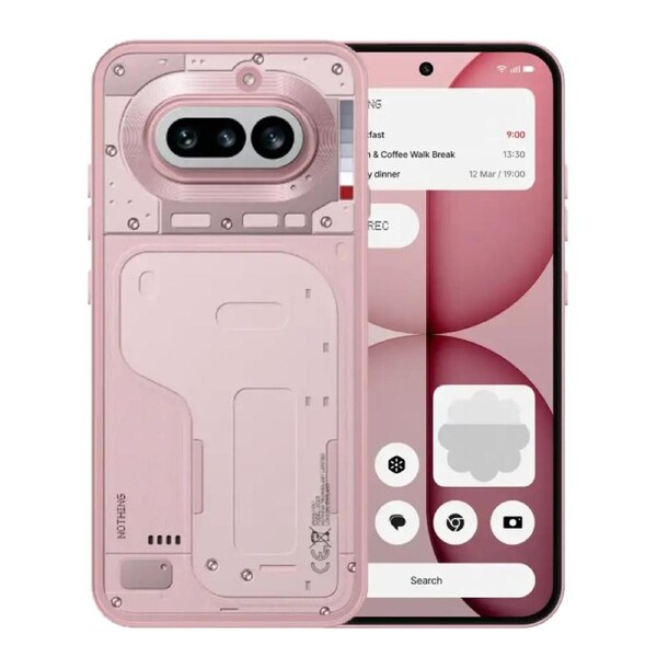 Nothing Phone 4a 12GB 256GB Pink - Brand New