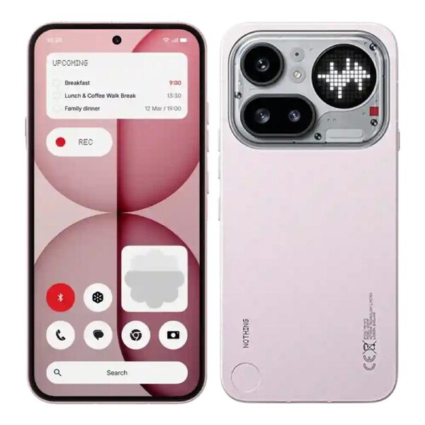 Nothing Phone 4a Pro 12GB 256GB Pink - Brand New