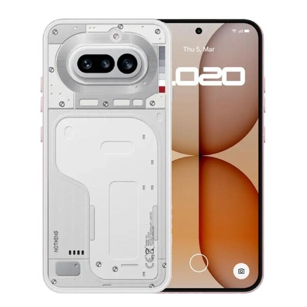 Nothing Phone 4a 8GB 256GB White - Brand New