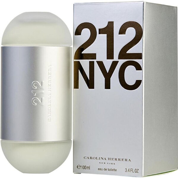 Carolina Herrera 212 Eau De Toilette Spray (New Packaging) 100ml/3.4oz 100ml/3.4oz