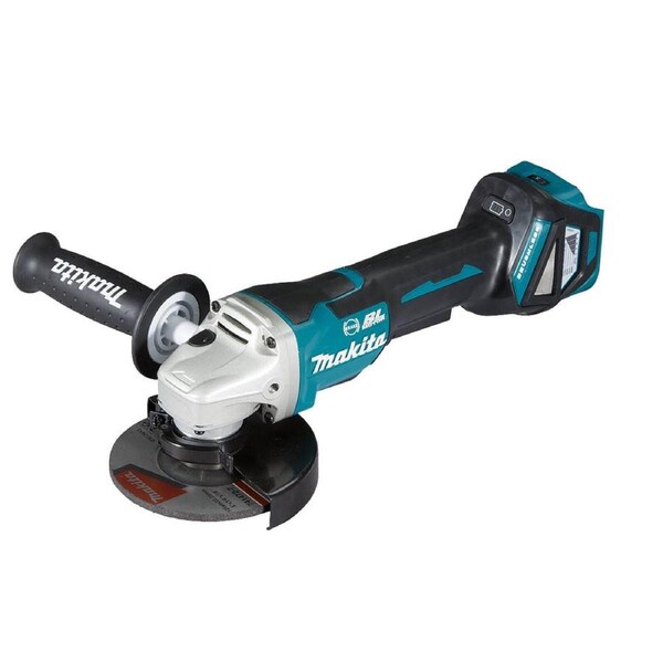 Makita 18V Brushless Angle Grinder DGA517Z - 125mm - Variable Speed - XPT Technology