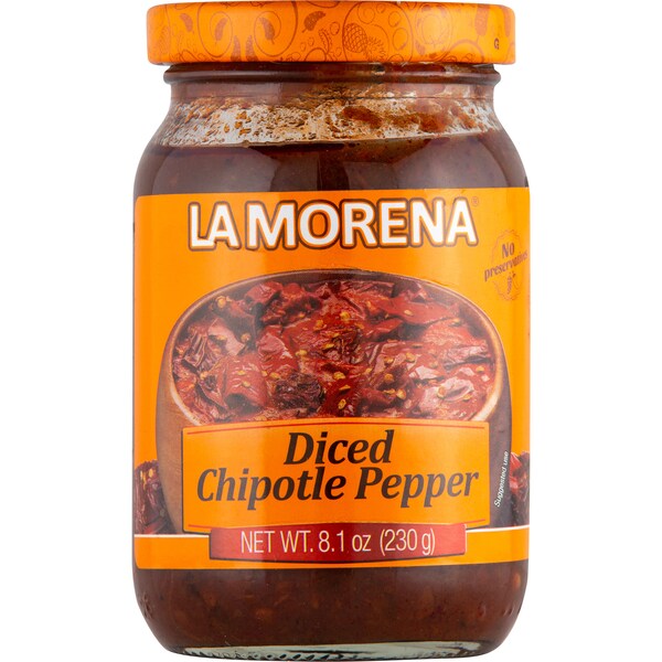 La Morena Diced Chipotle Pepper 230g