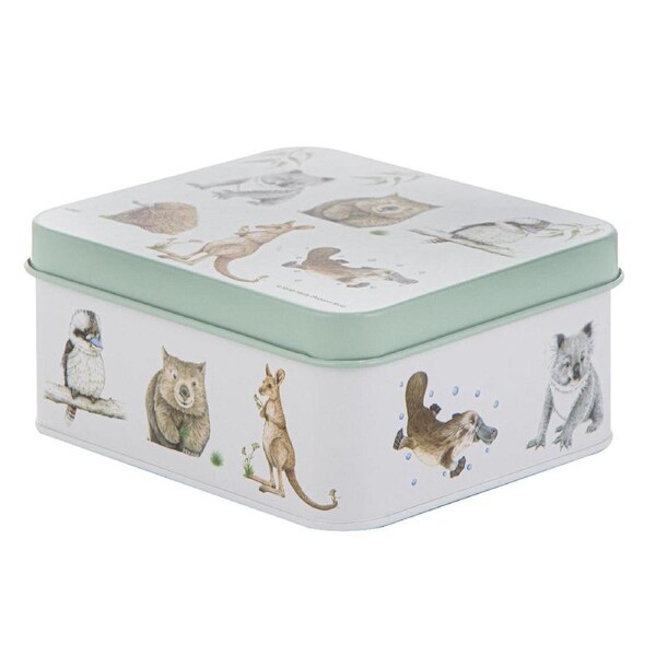Ashdene Bush Buddies Biscuit Tin