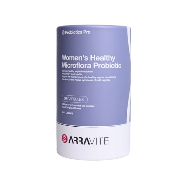 Arravite Women's Healthy Microflora Probiotic 30 Capsules