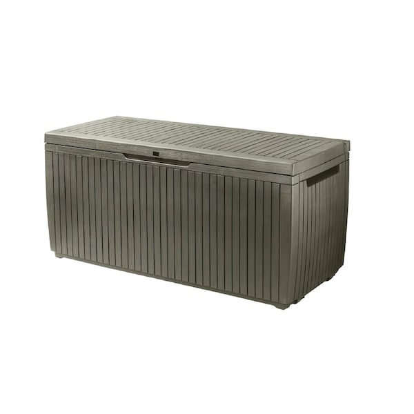 Keter Springwood 305L Storage Box - Green