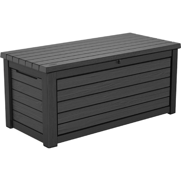 Keter Northwood 630L Outdoor Storage Box - Graphite