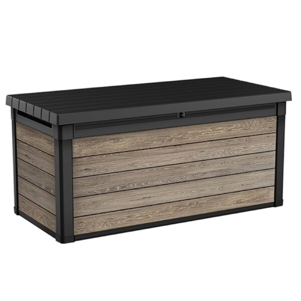 Keter Signature 570L Storage Box - Ashwood Look